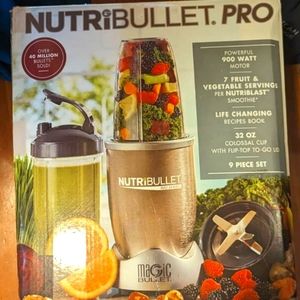 Nutrition pro bullet 32 oc blender  juicier  900 watts